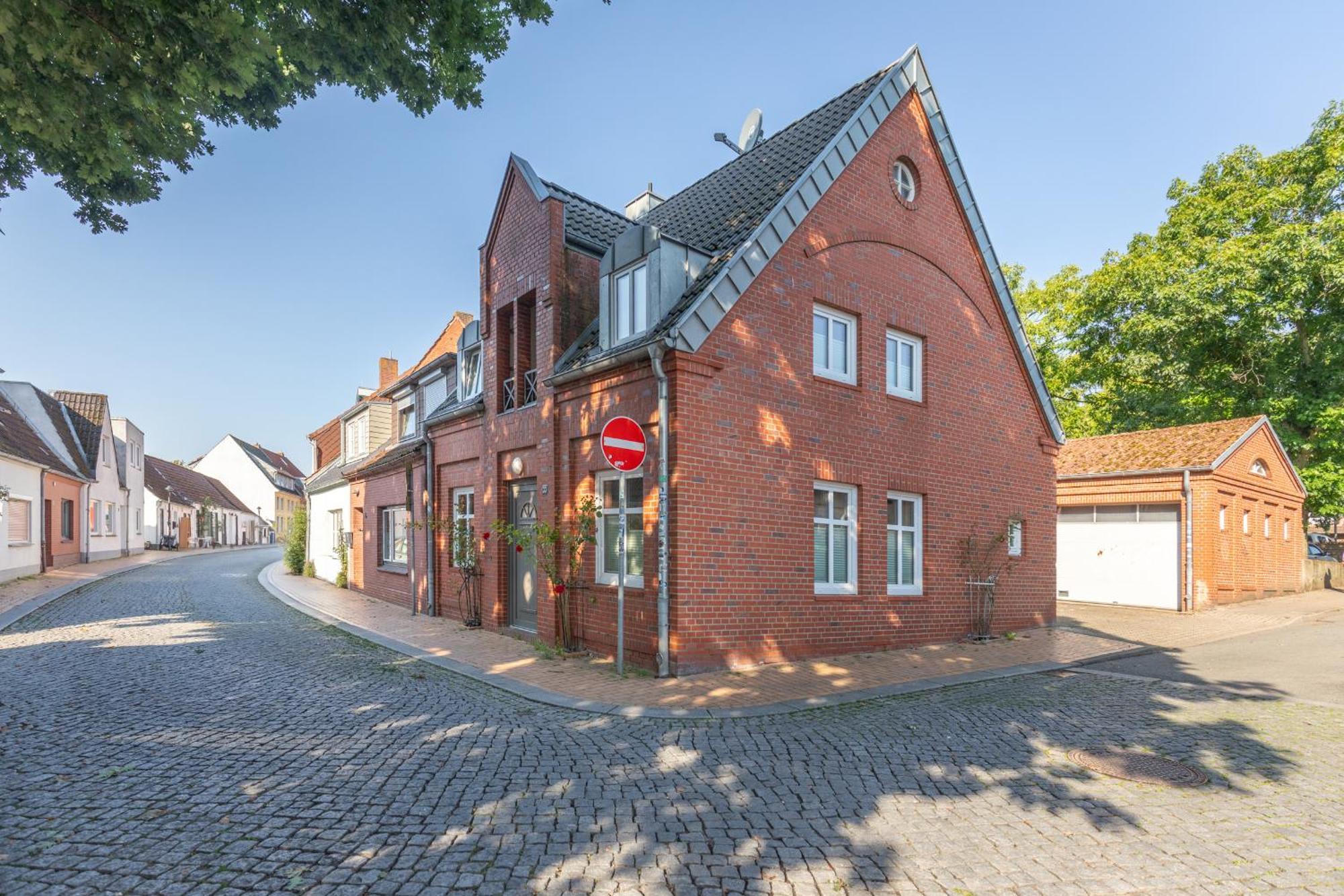 Dat lütte Huus - Wohnung 2 Husum  Exterior foto