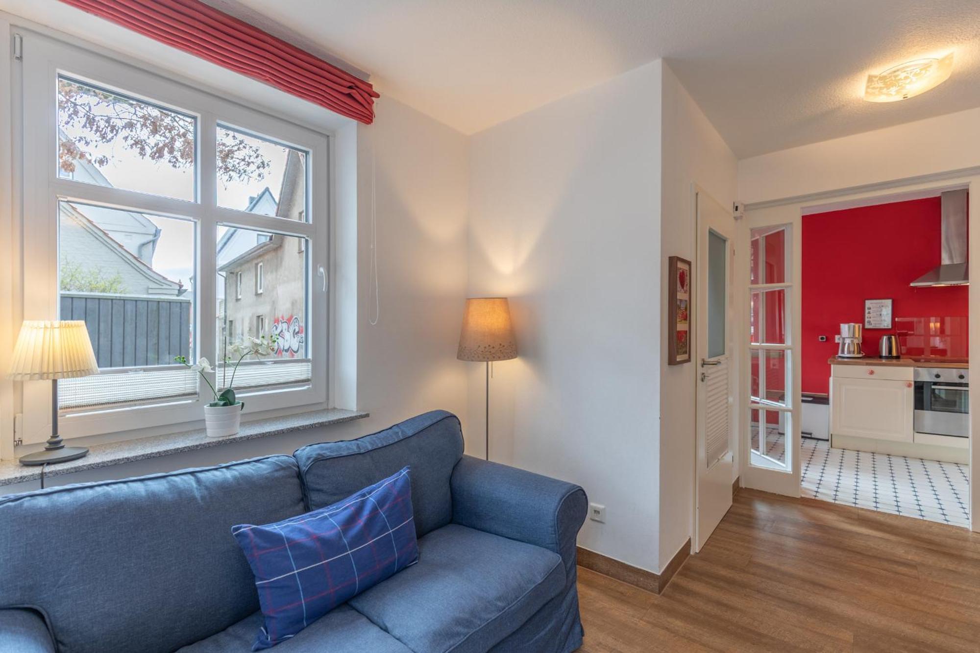 Dat lütte Huus - Wohnung 2 Husum  Exterior foto